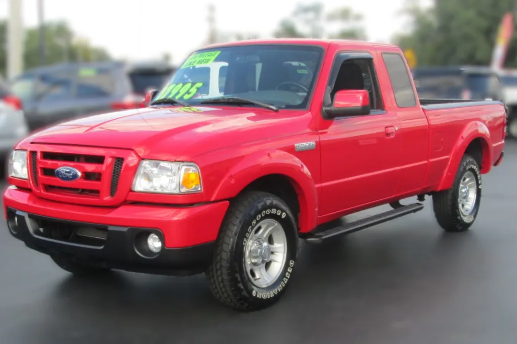 2010 Ford Ranger Sport photo 1