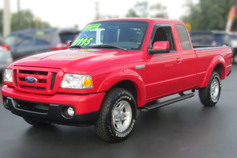 2010 Ford Ranger Sport photo 1