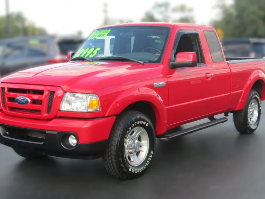 2010 Ford Ranger Sport photo 1