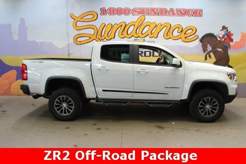2021 Chevrolet Colorado ZR2 photo 1