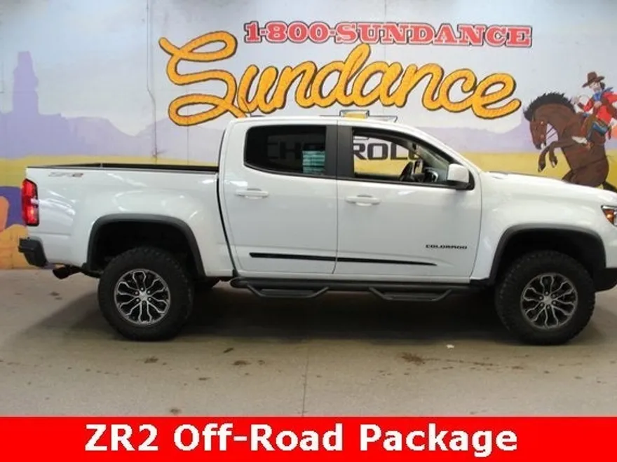 2021 Chevrolet Colorado ZR2 photo 1