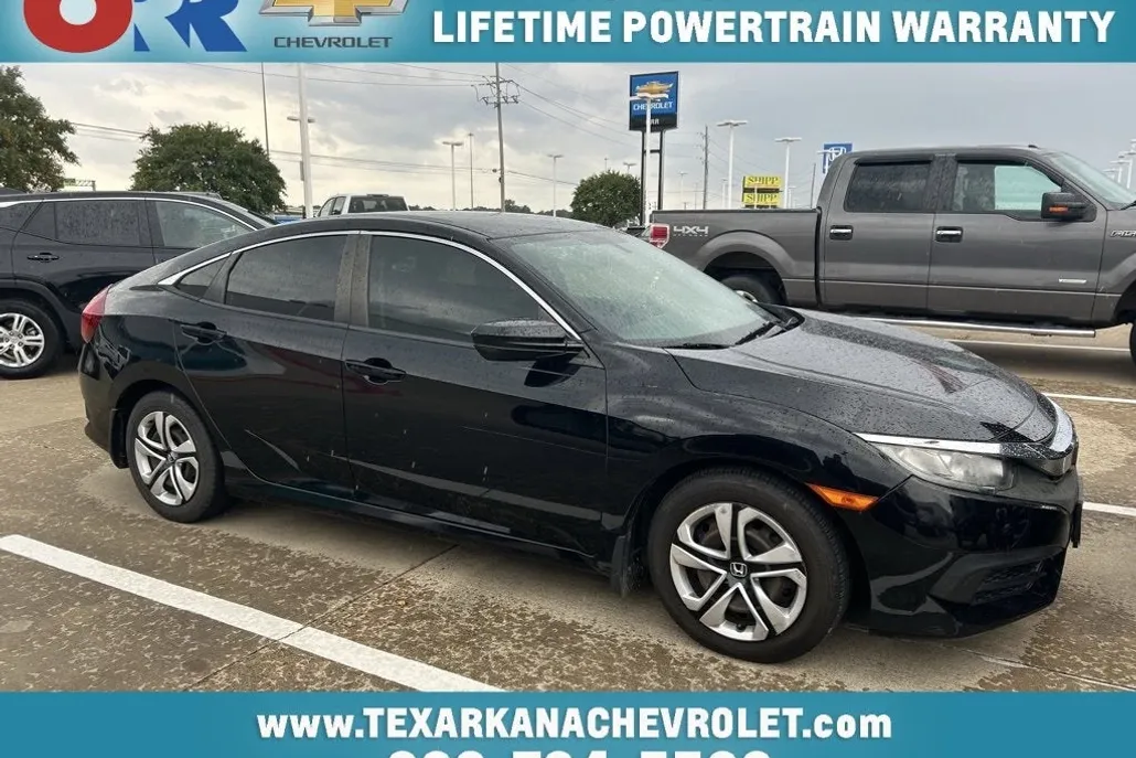 2018 Honda Civic LX photo 1