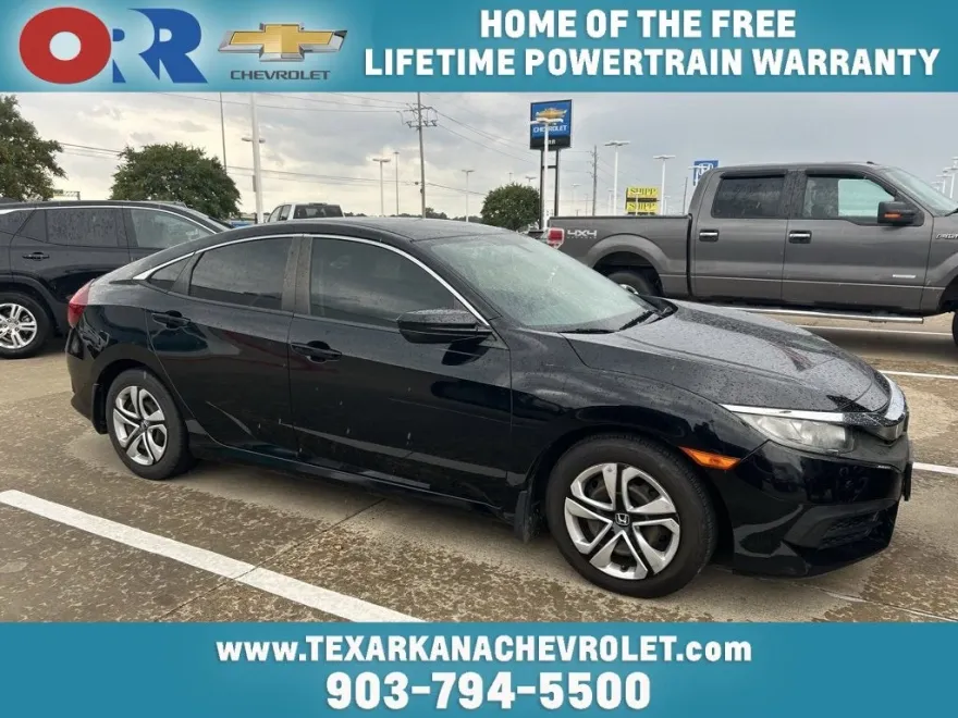 2018 Honda Civic LX photo 1