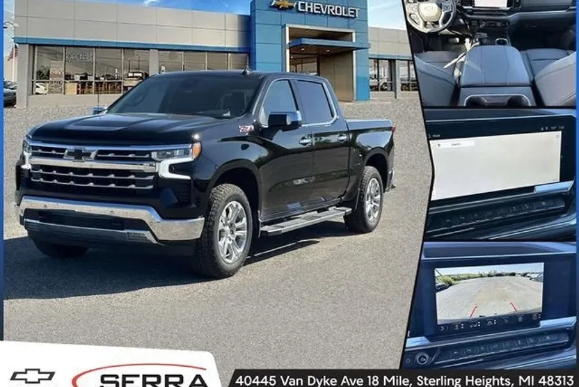 2024 Chevrolet Silverado 1500 LTZ photo 1