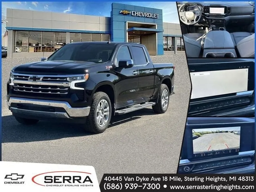 2024 Chevrolet Silverado 1500 LTZ photo 1