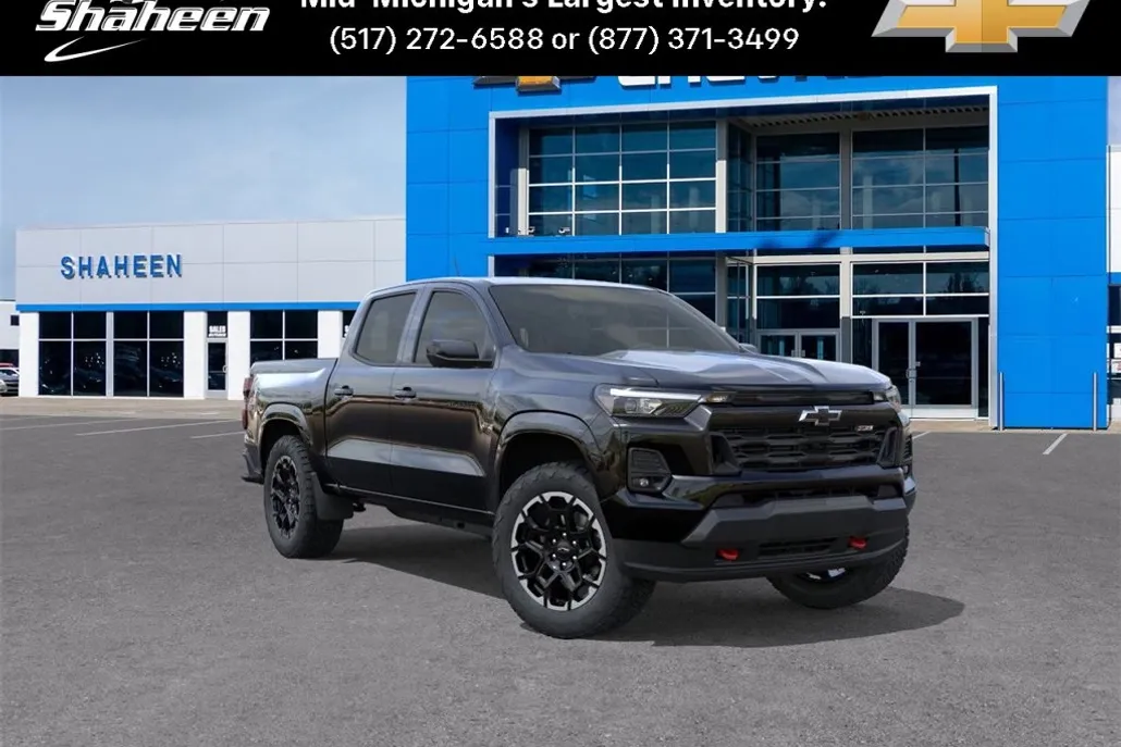 2026 Chevrolet Colorado Z71 photo 1
