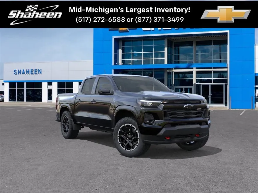 2026 Chevrolet Colorado Z71 photo 1
