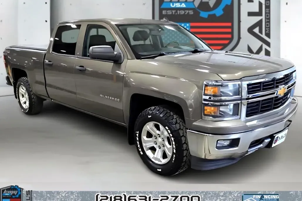 2014 Chevrolet Silverado 1500 LT photo 1