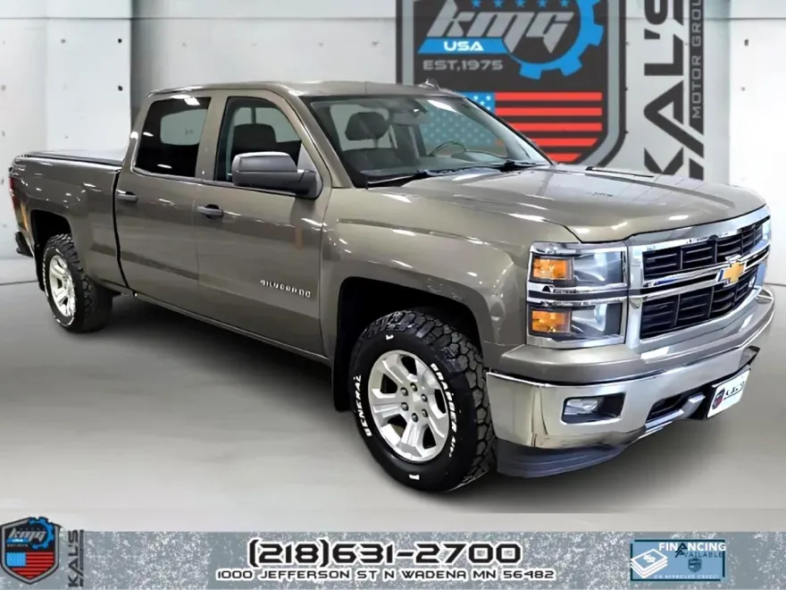 2014 Chevrolet Silverado 1500 LT photo 1