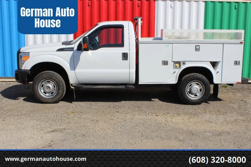 2014 Ford F-250 XL photo 1