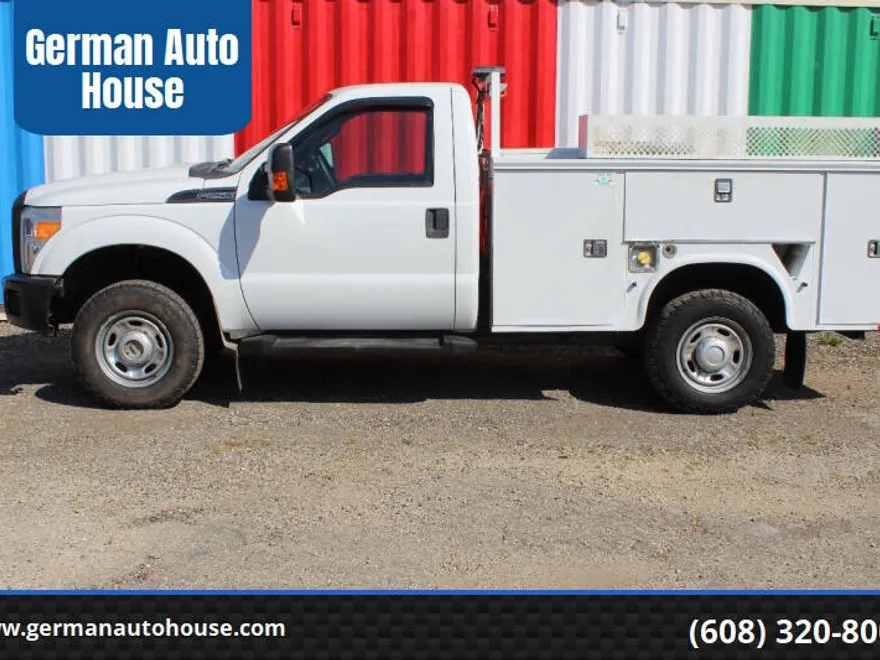 2014 Ford F-250 XL photo 1