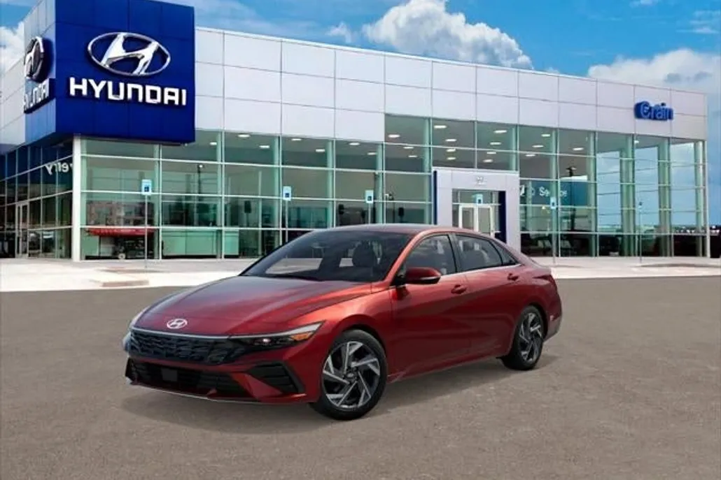 2025 Hyundai Elantra Limited photo 1