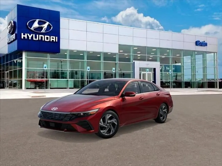 2025 Hyundai Elantra Limited photo 1