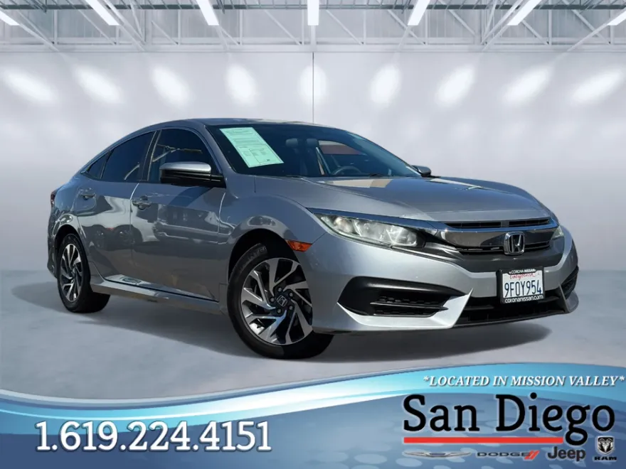 2018 Honda Civic EX photo 1