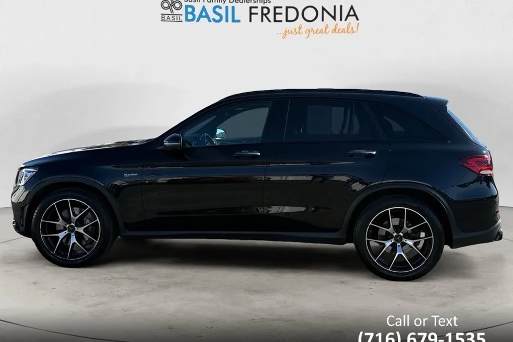 2022 Mercedes Benz GLC 43 AMG 4MATIC photo 1