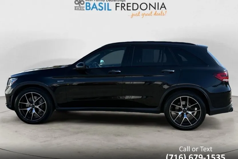 2022 Mercedes Benz GLC 43 AMG 4MATIC photo 1