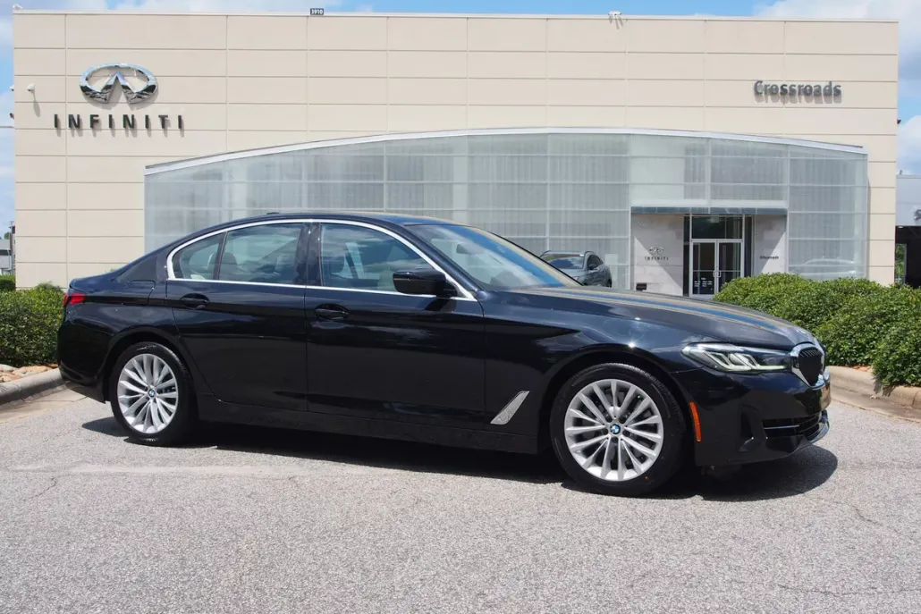 2021 Bmw 530i photo 1