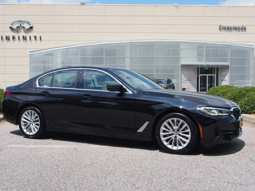2021 Bmw 530i photo 1