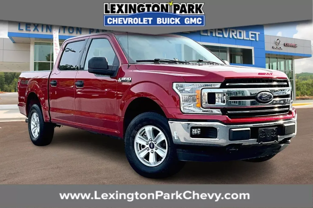 2020 Ford F-150 XLT photo 1