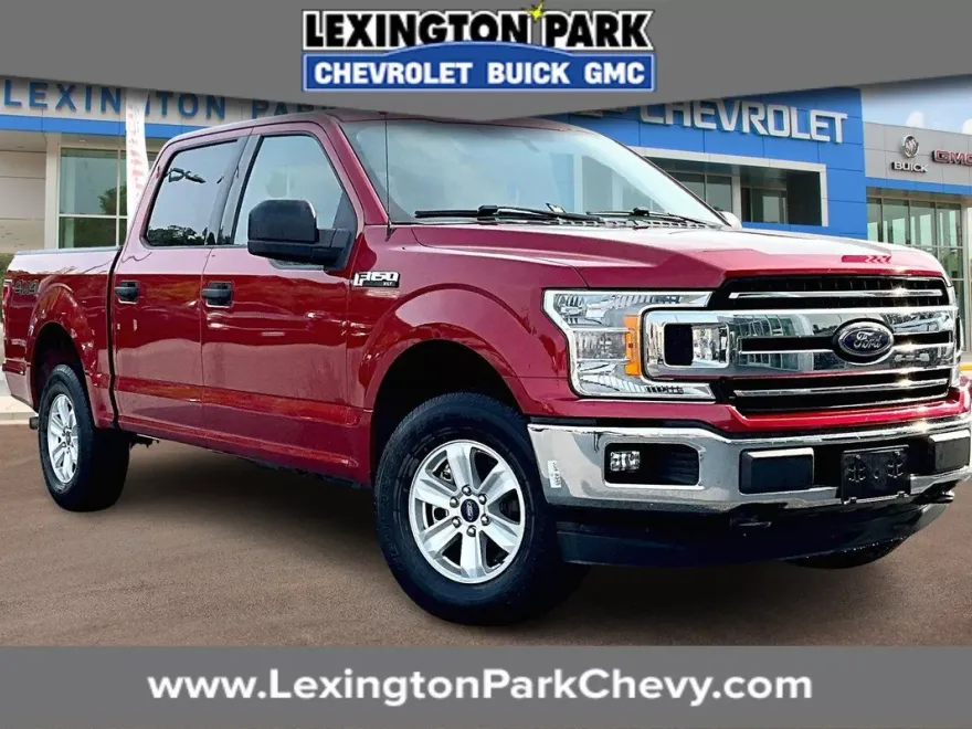 2020 Ford F-150 XLT photo 1