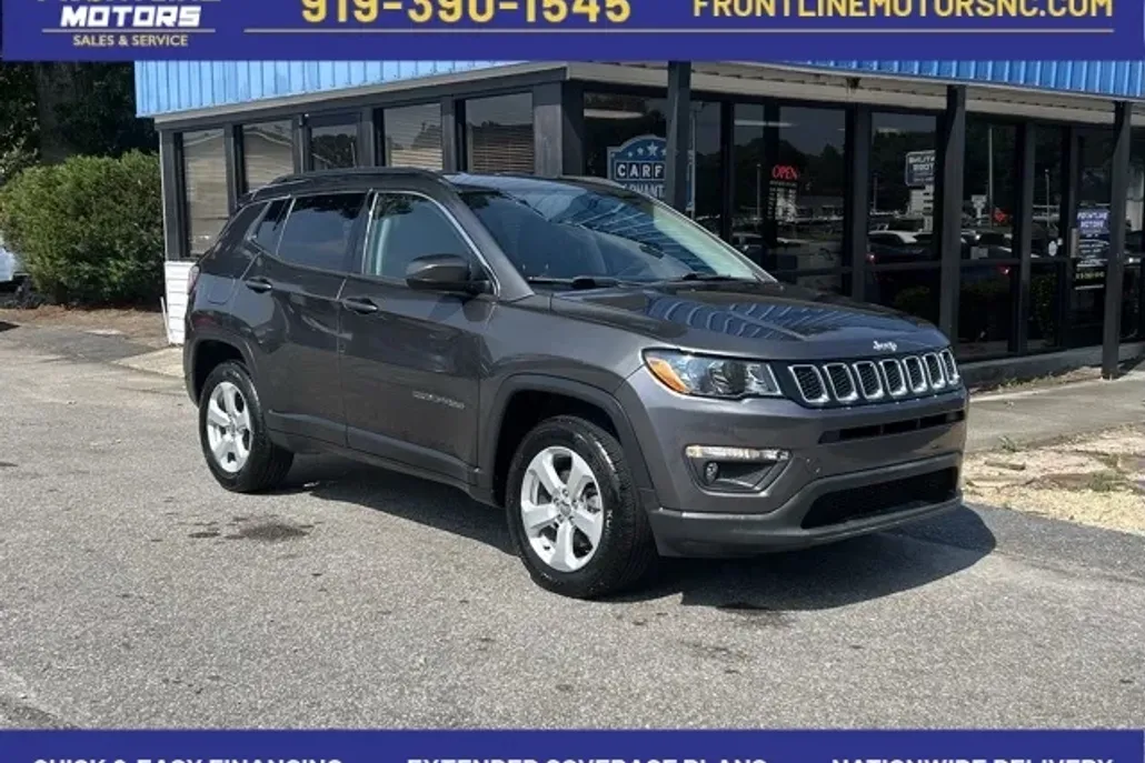 2020 Jeep Compass Latitude photo 1