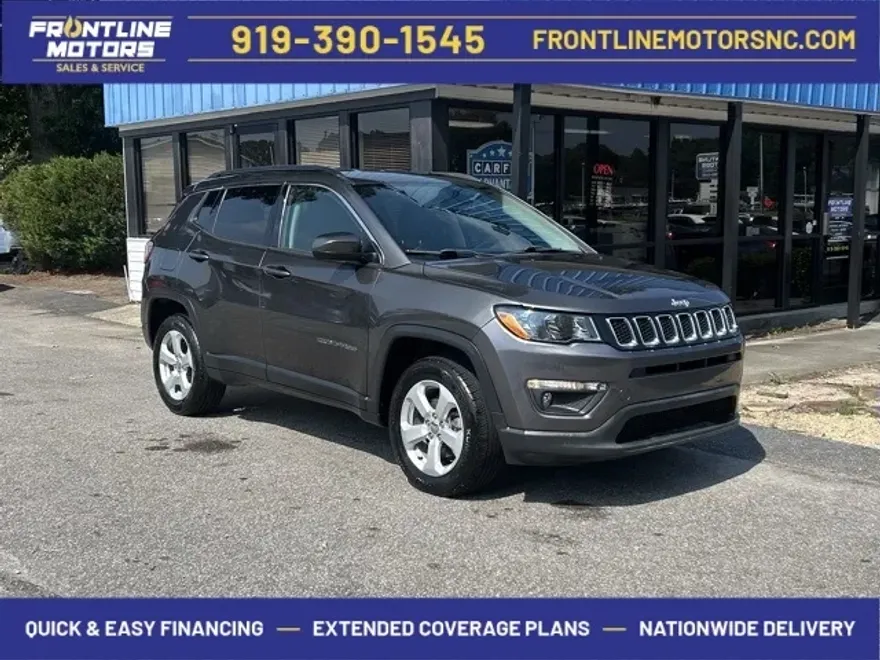 2020 Jeep Compass Latitude photo 1