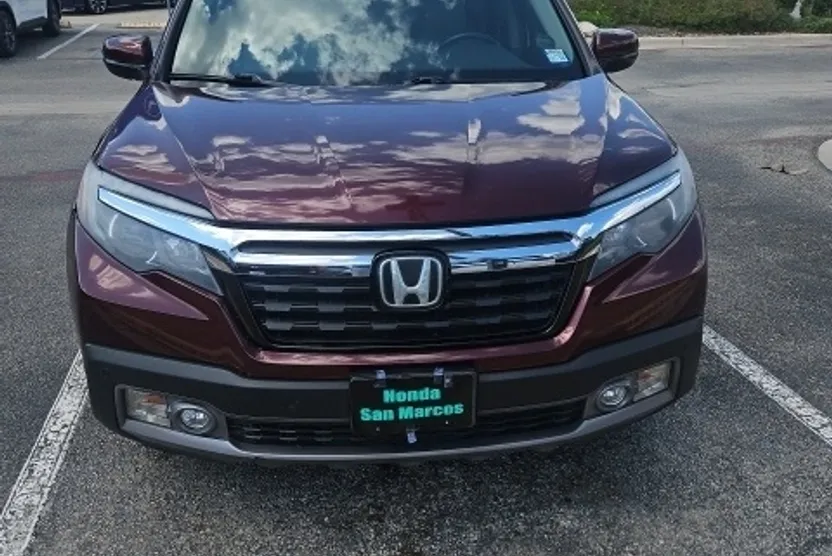 2018 Honda Ridgeline RTL-E photo 1