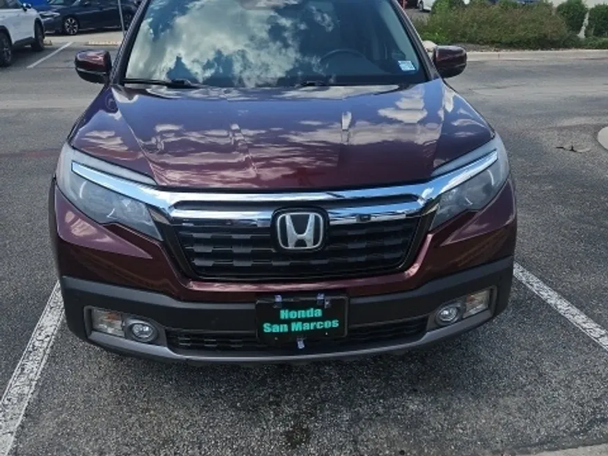 2018 Honda Ridgeline RTL-E photo 1
