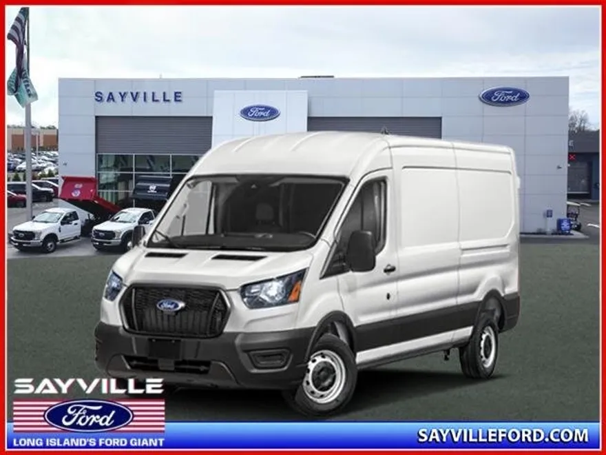 2026 Ford Transit Cargo Van photo 1