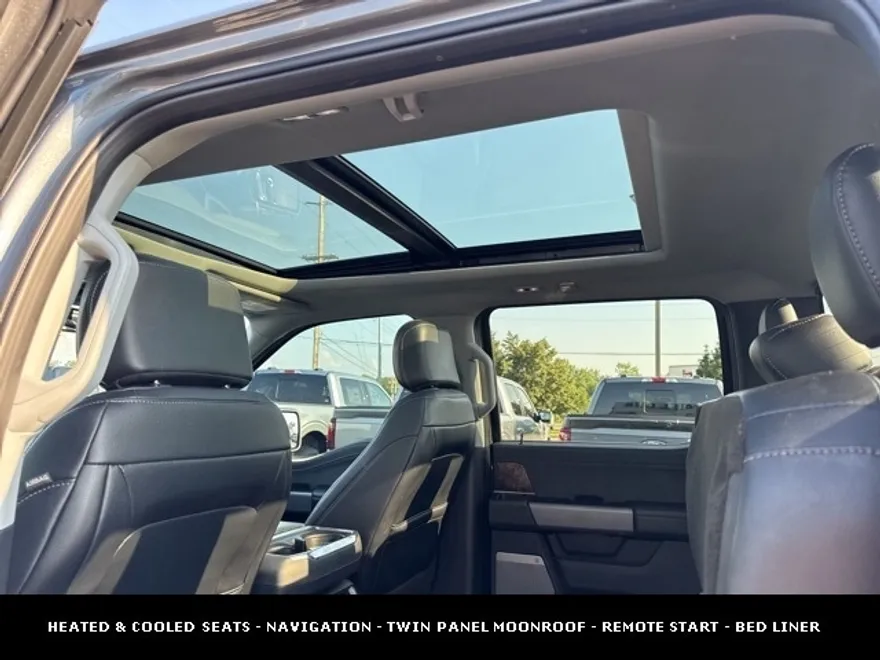 2022 Ford F-150 Lariat photo 1