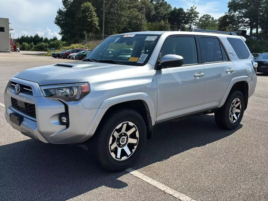 2024 Toyota 4Runner TRD photo 1