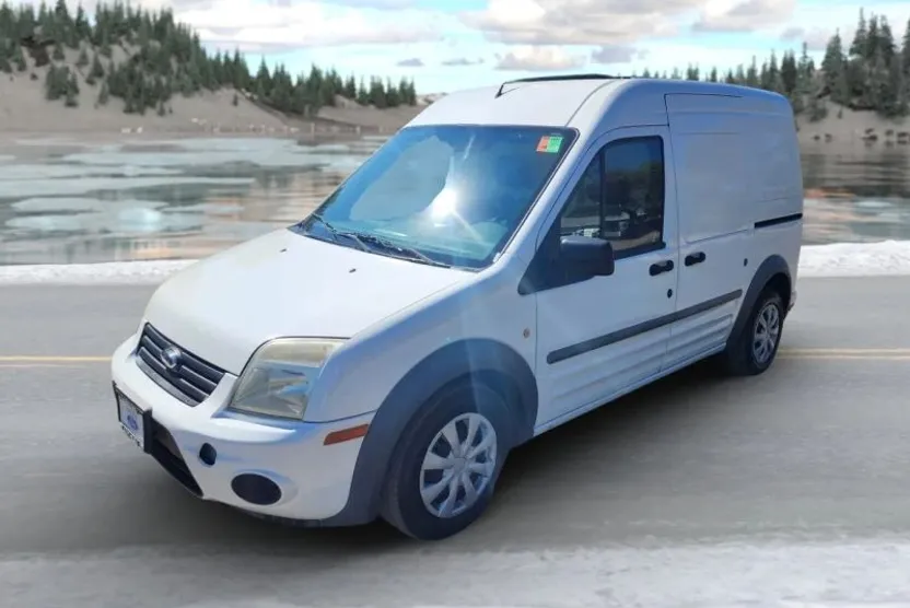 2011 Ford Transit Connect Cargo XLT photo 1
