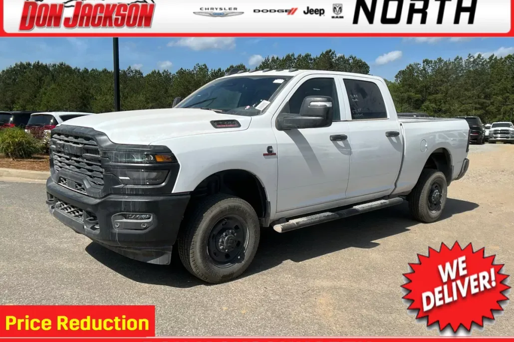 2025 Ram 2500 Tradesman photo 1
