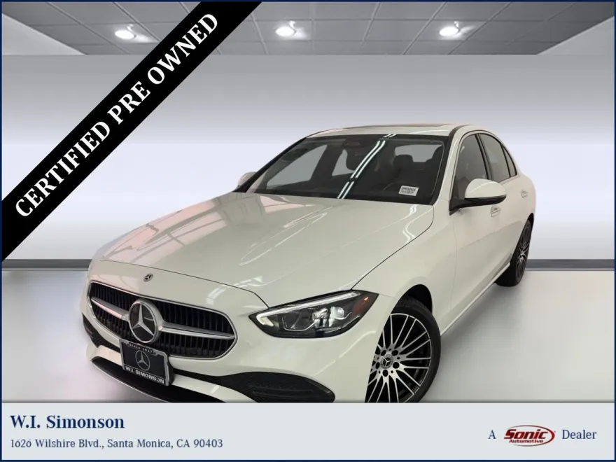 2023 Mercedes Benz C 300 Sedan photo 1