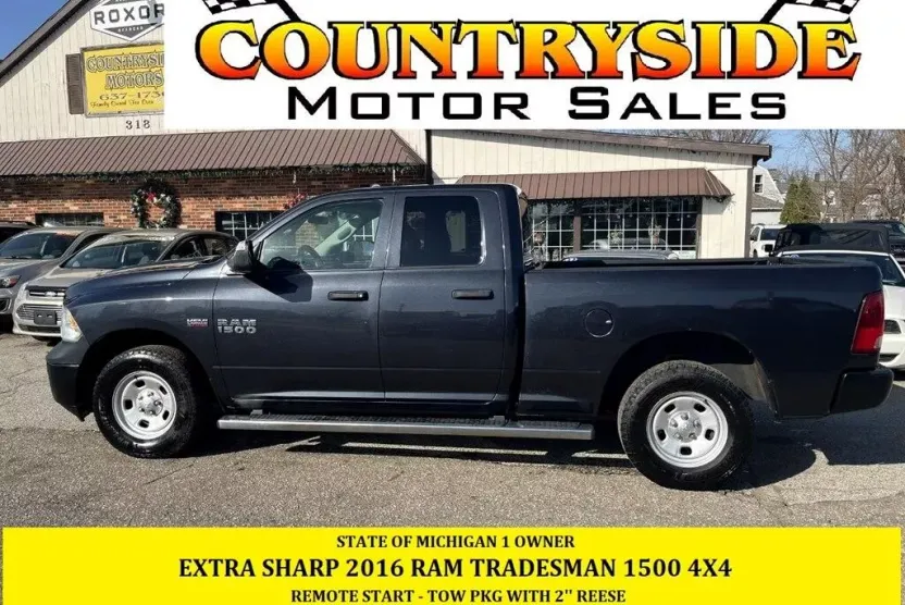 2016 Ram 1500 Tradesman photo 1
