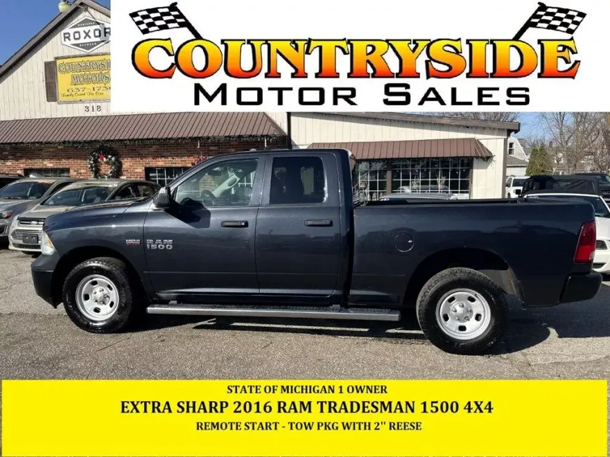 2016 Ram 1500 Tradesman photo 1