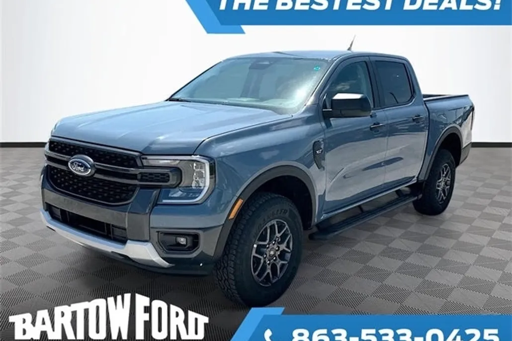 2025 Ford Ranger XLT photo 1