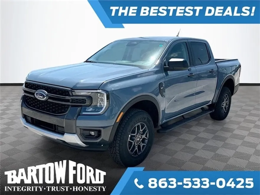 2025 Ford Ranger XLT photo 1