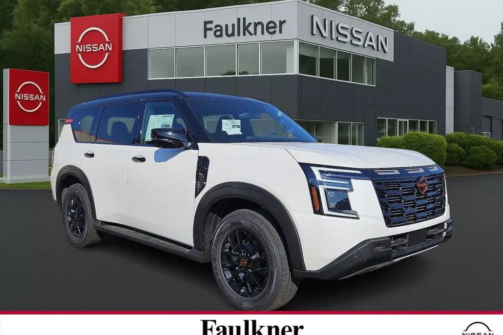 2026 Nissan Armada photo 1