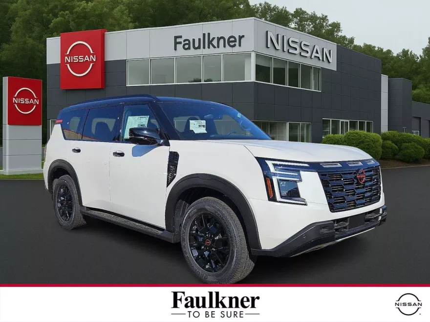 2026 Nissan Armada photo 1