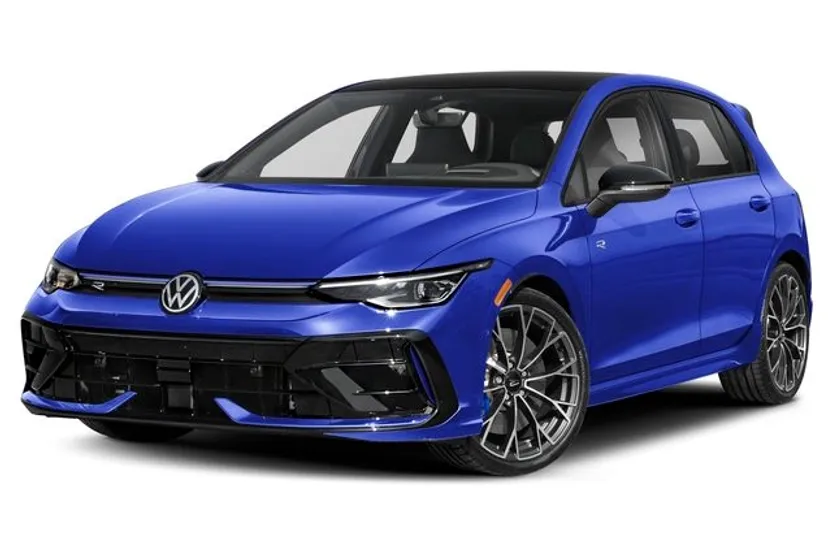 2025 Volkswagen Golf R 2.0 TSI photo 1