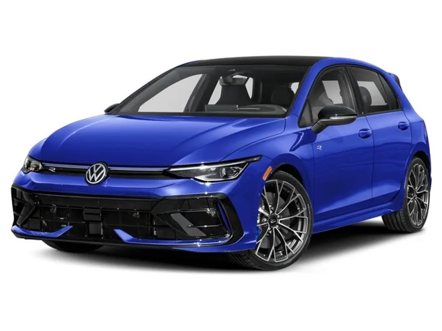2025 Volkswagen Golf R 2.0 TSI photo 1