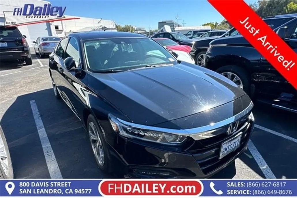 2019 Honda Accord EX-L 2.0T photo 1