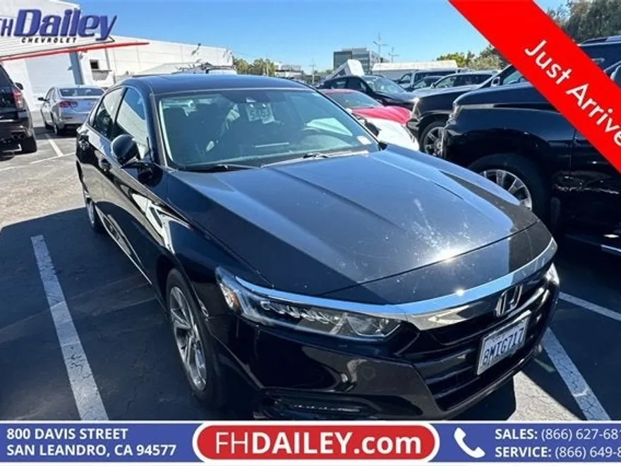 2019 Honda Accord EX-L 2.0T photo 1