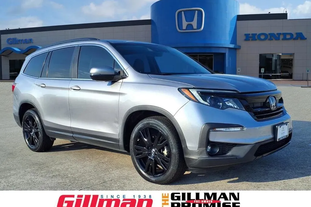 2022 Honda Pilot SE photo 1