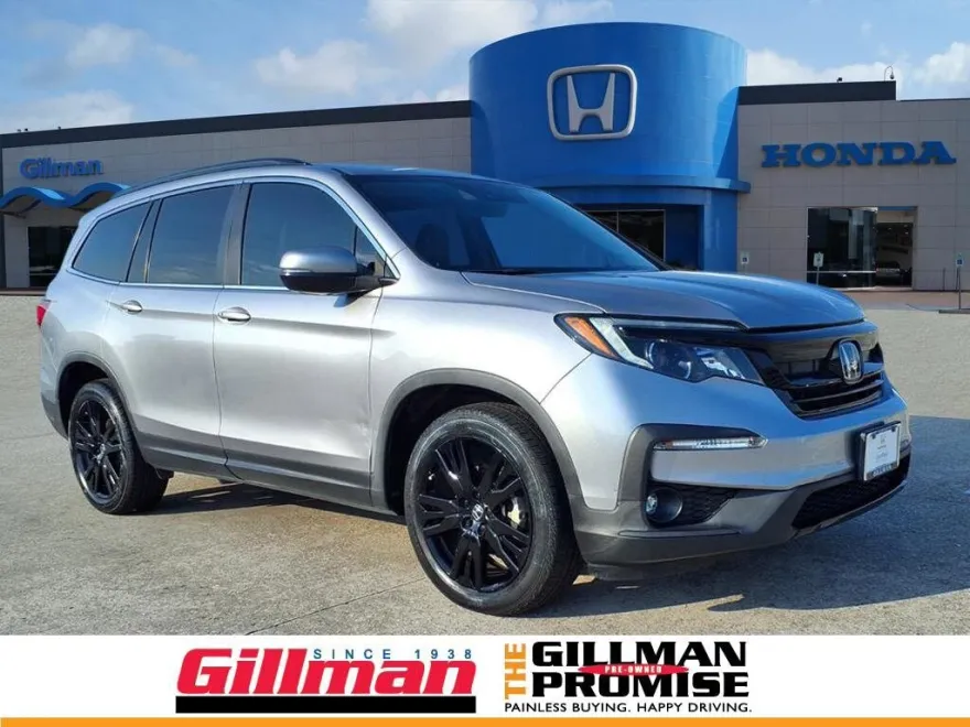 2022 Honda Pilot SE photo 1