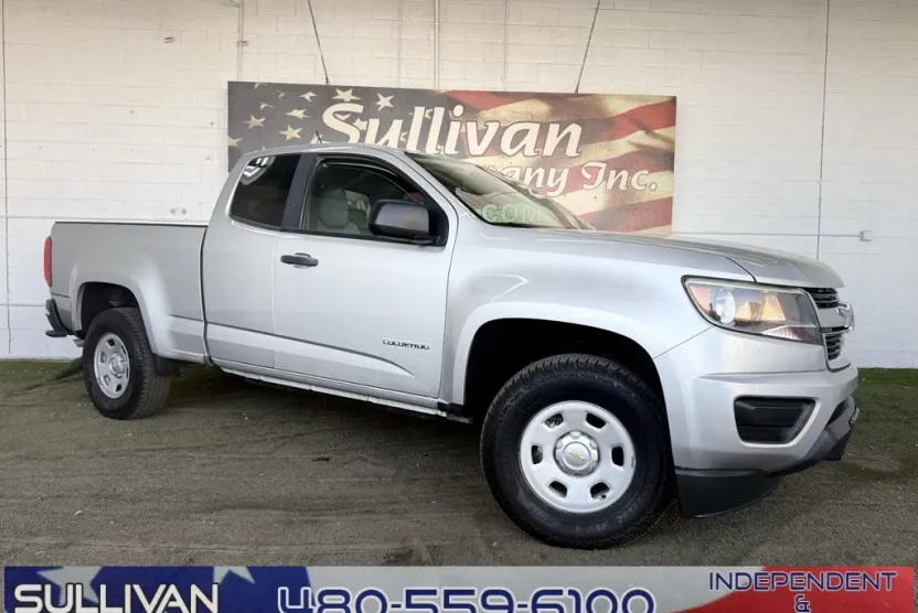 2017 Chevrolet Colorado Work Truck photo 1