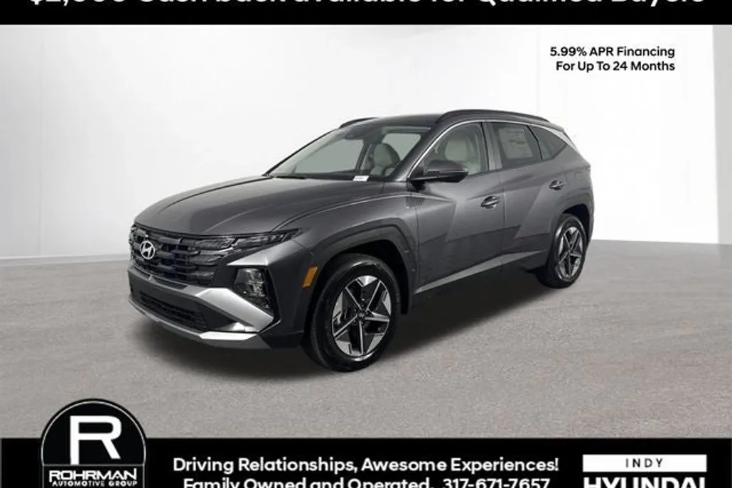 2025 Hyundai Tucson Hybrid SEL Convenience photo 1