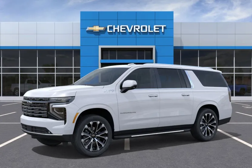2026 Chevrolet Suburban High Country photo 1