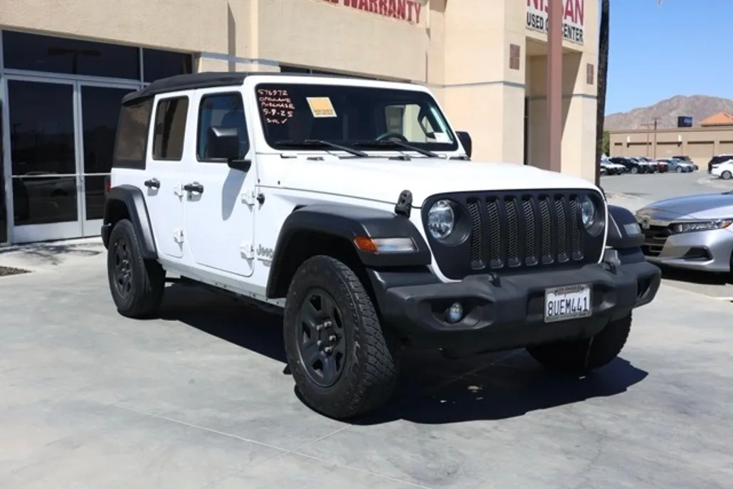 2021 Jeep Wrangler Unlimited Sport photo 1